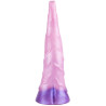 Anal Predator Gode Pinky Eleph 26 x 6cm Rose-Violet